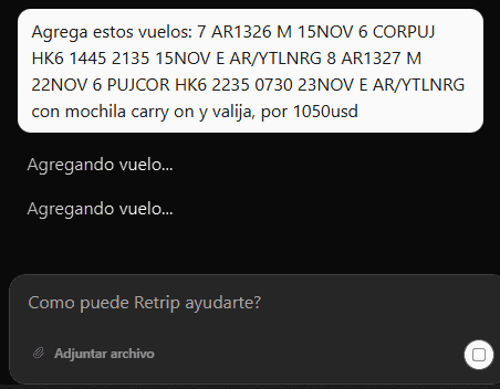Agregá servicios en cualquier formato